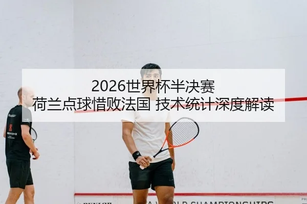2026世界杯半决赛 荷兰点球惜败法国 技术统计深度解读